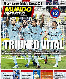 Periodico Mundo Deportivo