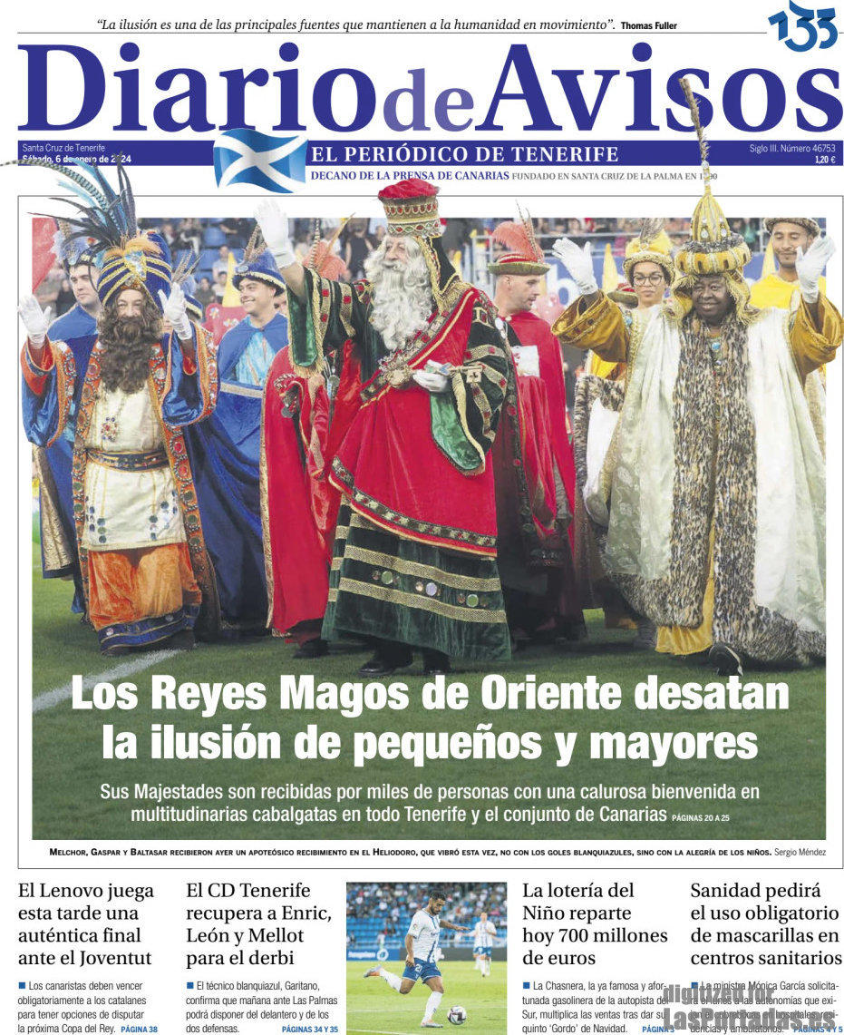 Diario de Avisos