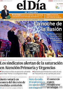 Periodico El Día de Córdoba