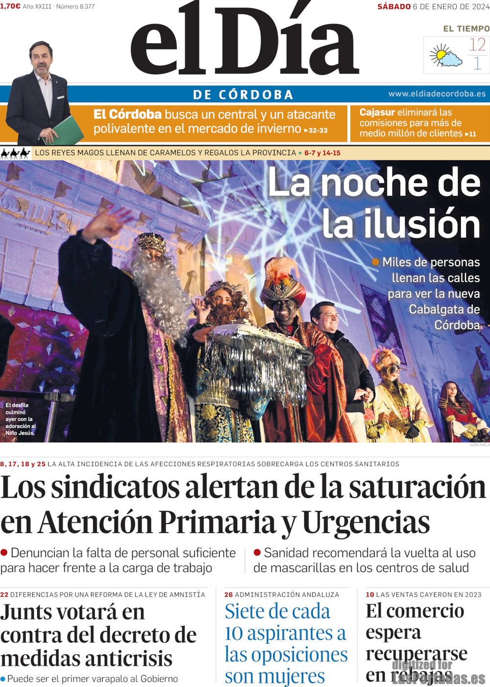El Día de Córdoba
