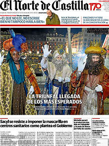 Periodico El Norte de Castilla
