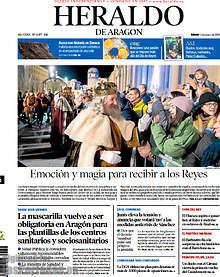 Periodico Heraldo de Aragon