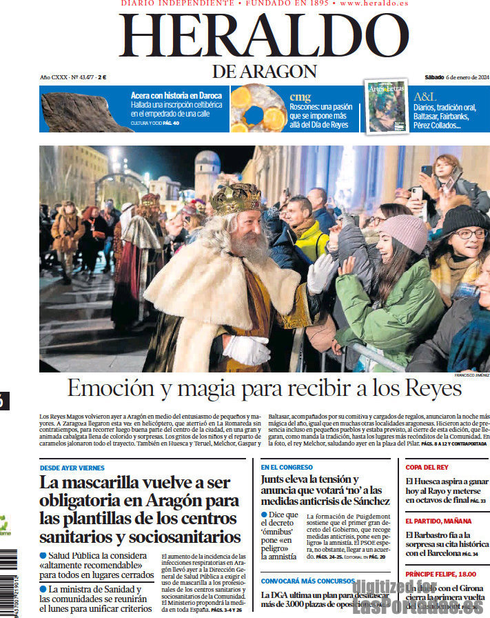 Heraldo de Aragon