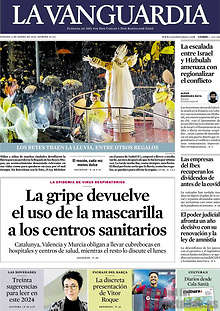 Periodico La Vanguardia