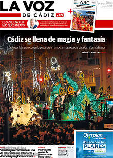 Periodico La Voz de Cádiz