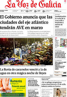 Periodico La Voz de Galicia