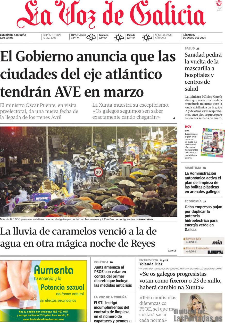 La Voz de Galicia
