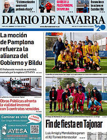 Periodico Diario de Navarra