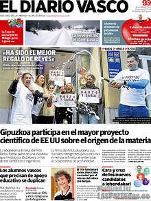 Periodico El Diario Vasco