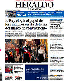 Periodico Heraldo de Aragon