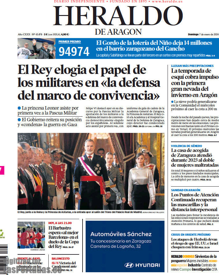 Heraldo de Aragon
