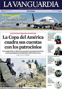 Periodico La Vanguardia