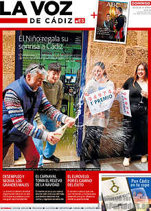 Periodico La Voz de Cádiz