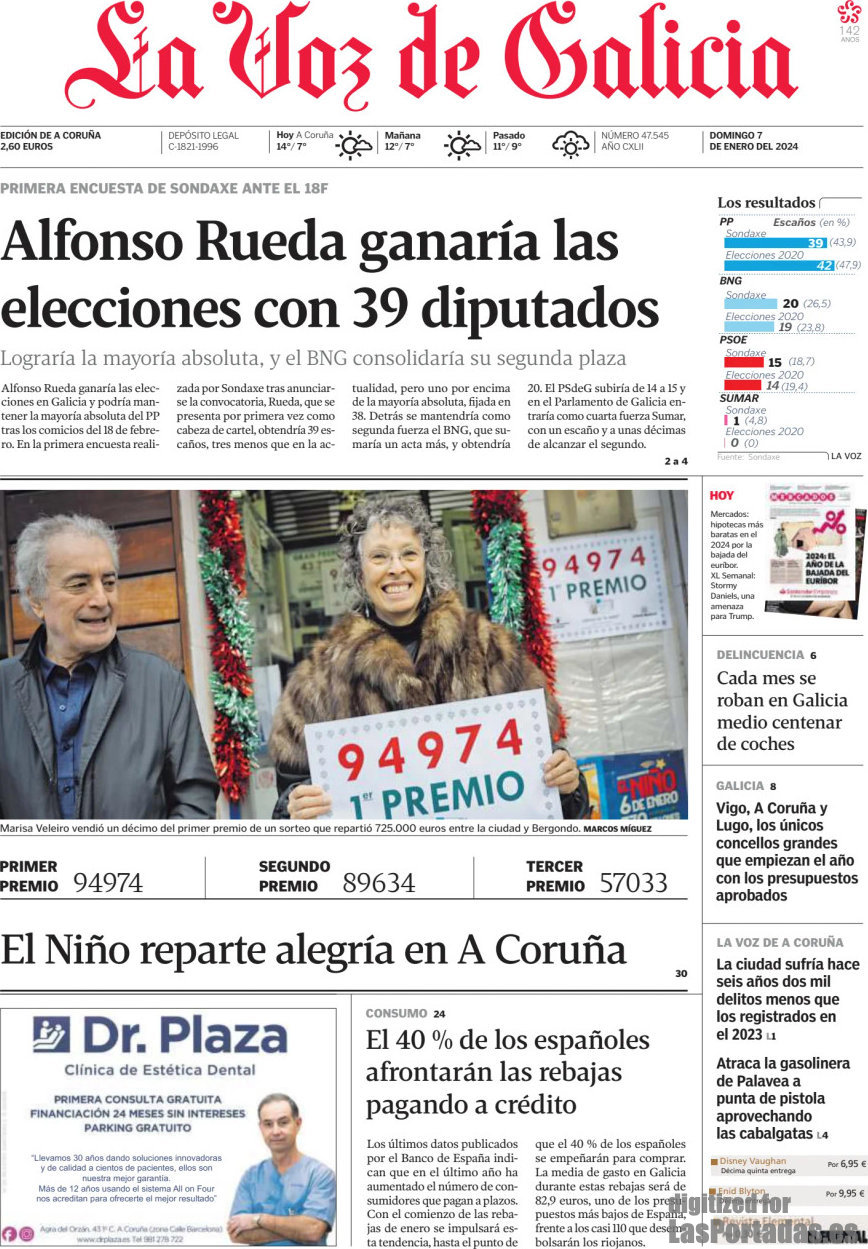 La Voz de Galicia