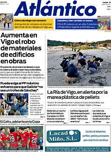 Periodico Atlántico Diario