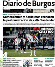 Periodico Diario de Burgos