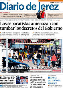 Periodico Diario de Jerez