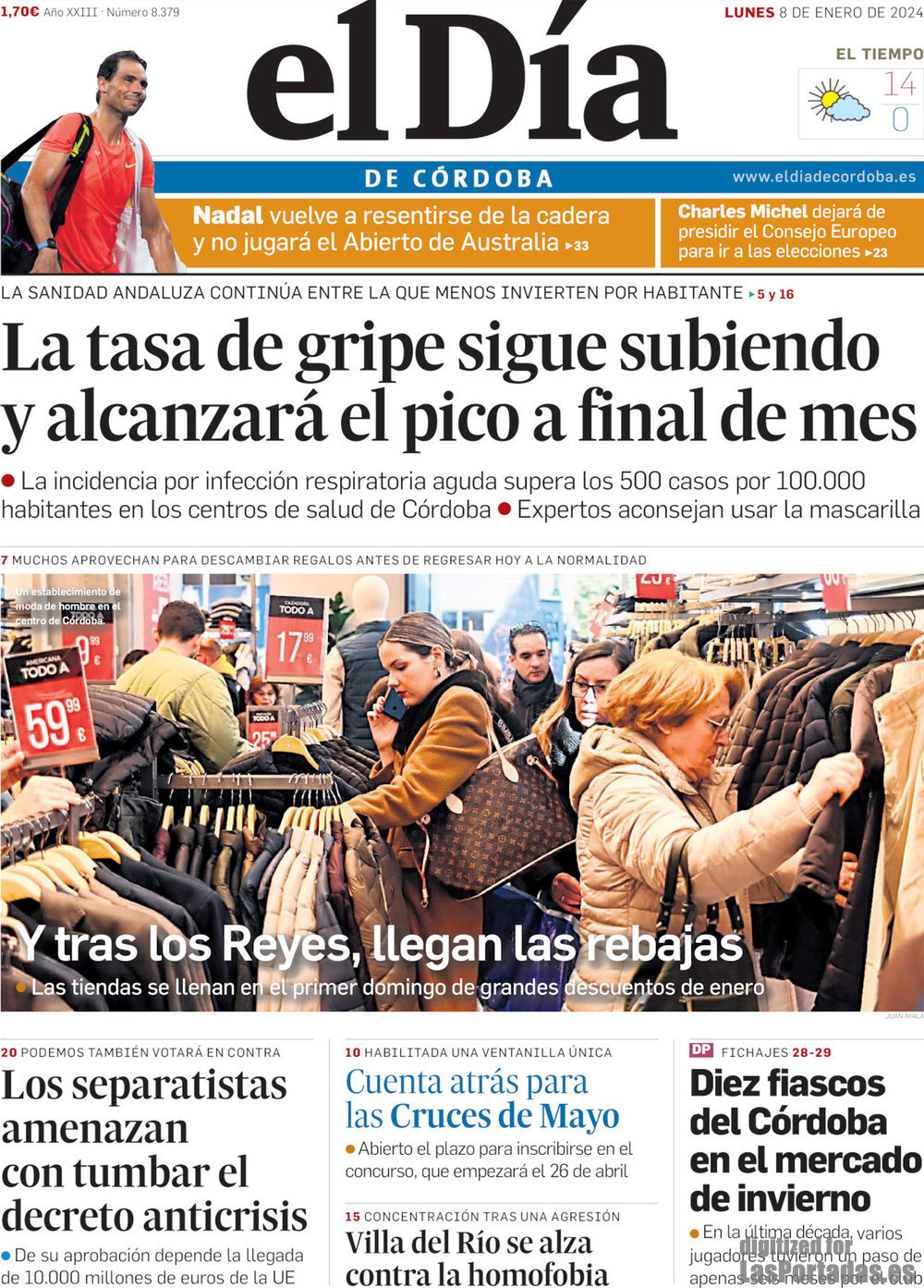 El Día de Córdoba