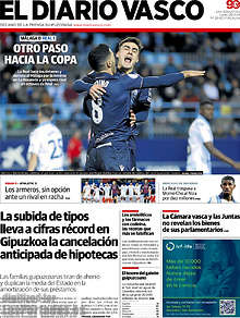 Periodico El Diario Vasco