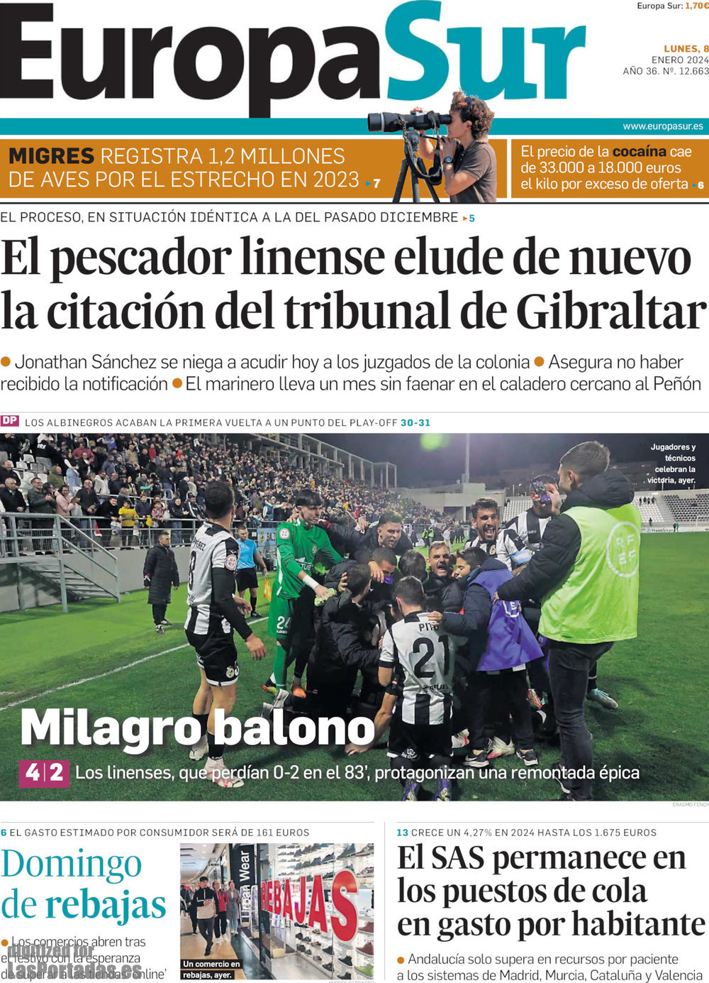 Europa Sur
