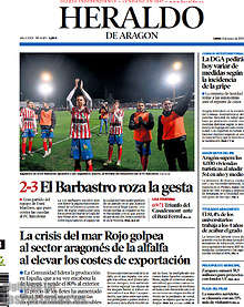 Periodico Heraldo de Aragon