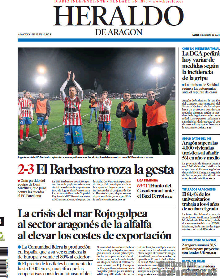 Heraldo de Aragon