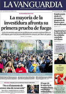 Periodico La Vanguardia