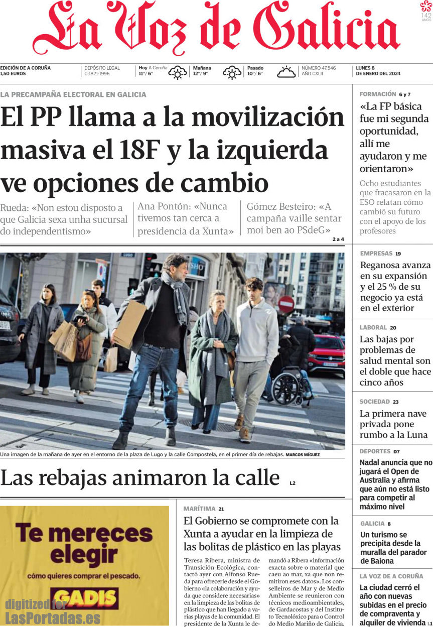 La Voz de Galicia