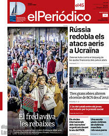 Periodico El Periódico de Catalunya(Català)