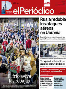 Periodico El Periódico de Catalunya(Castellano)