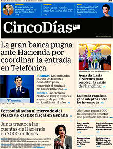 Periodico Cinco Días
