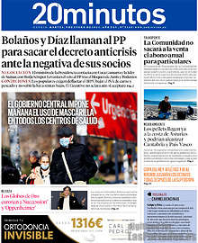 Periodico 20 Minutos