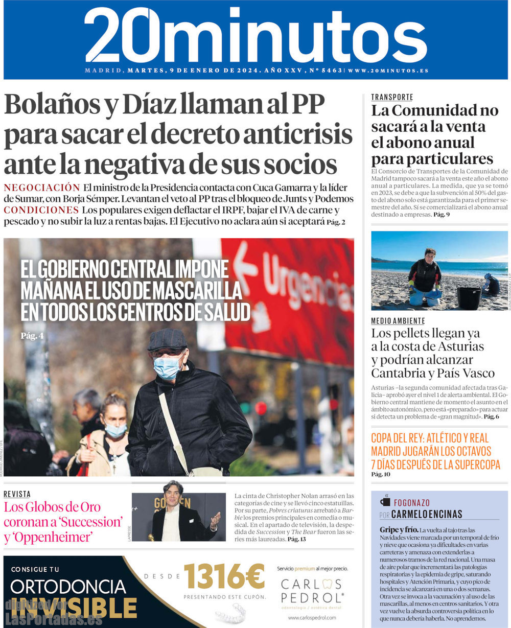 20 Minutos