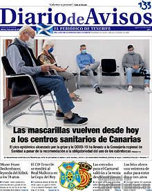 Periodico Diario de Avisos