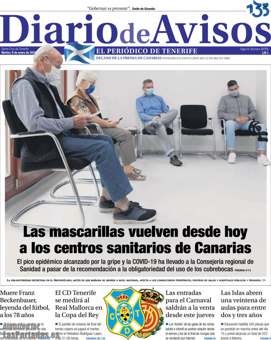 Diario de Avisos