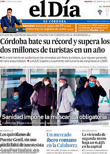Periodico El Día de Córdoba