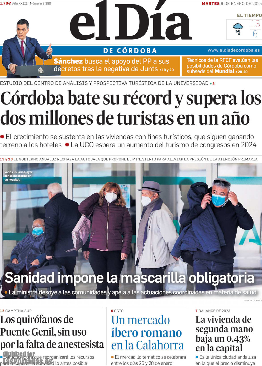 El Día de Córdoba
