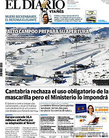 Periodico El Diario Montañés