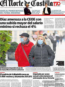 Periodico El Norte de Castilla