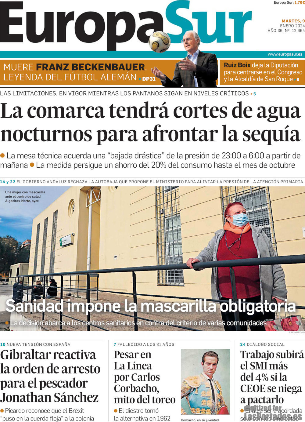 Europa Sur
