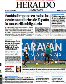 Periodico Heraldo de Aragon