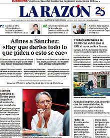 Periodico La Razón
