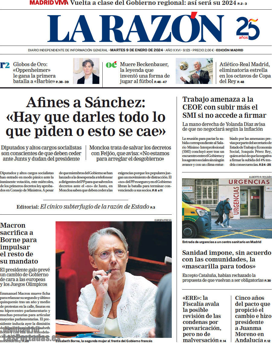 La Razón
