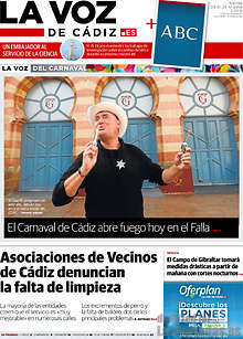 Periodico La Voz de Cádiz