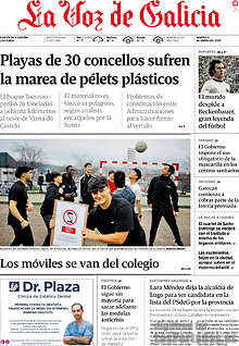 Periodico La Voz de Galicia