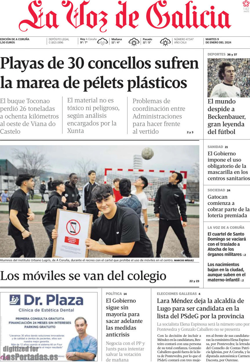 La Voz de Galicia