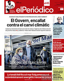 Periodico El Periódico de Catalunya(Català)