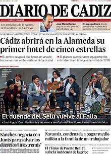 Periodico Diario de Cádiz
