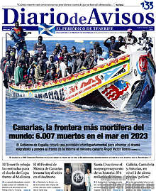 Periodico Diario de Avisos