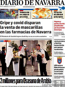 Periodico Diario de Navarra